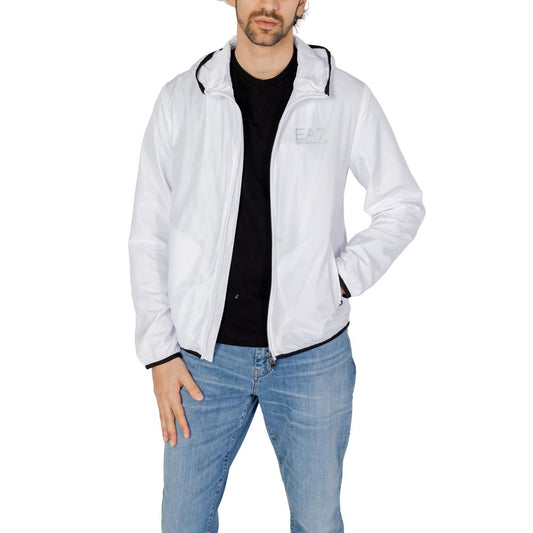  - White Polyester Jacket