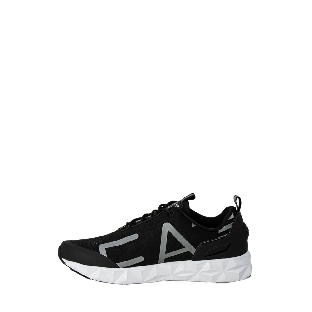  - Black Polyester Sneaker