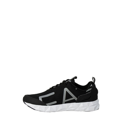  - Black Polyester Sneaker