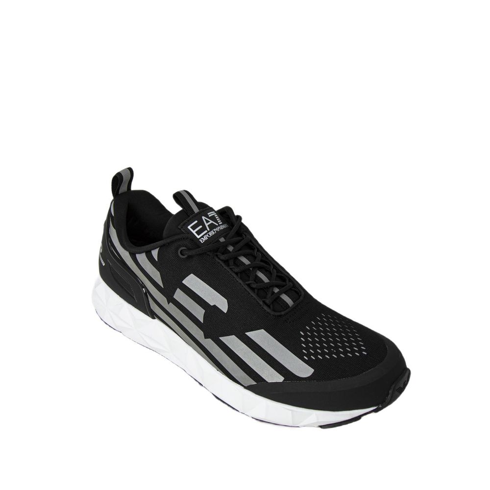  - Black Polyester Sneaker