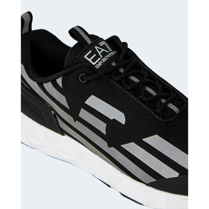  - Black Polyester Sneaker