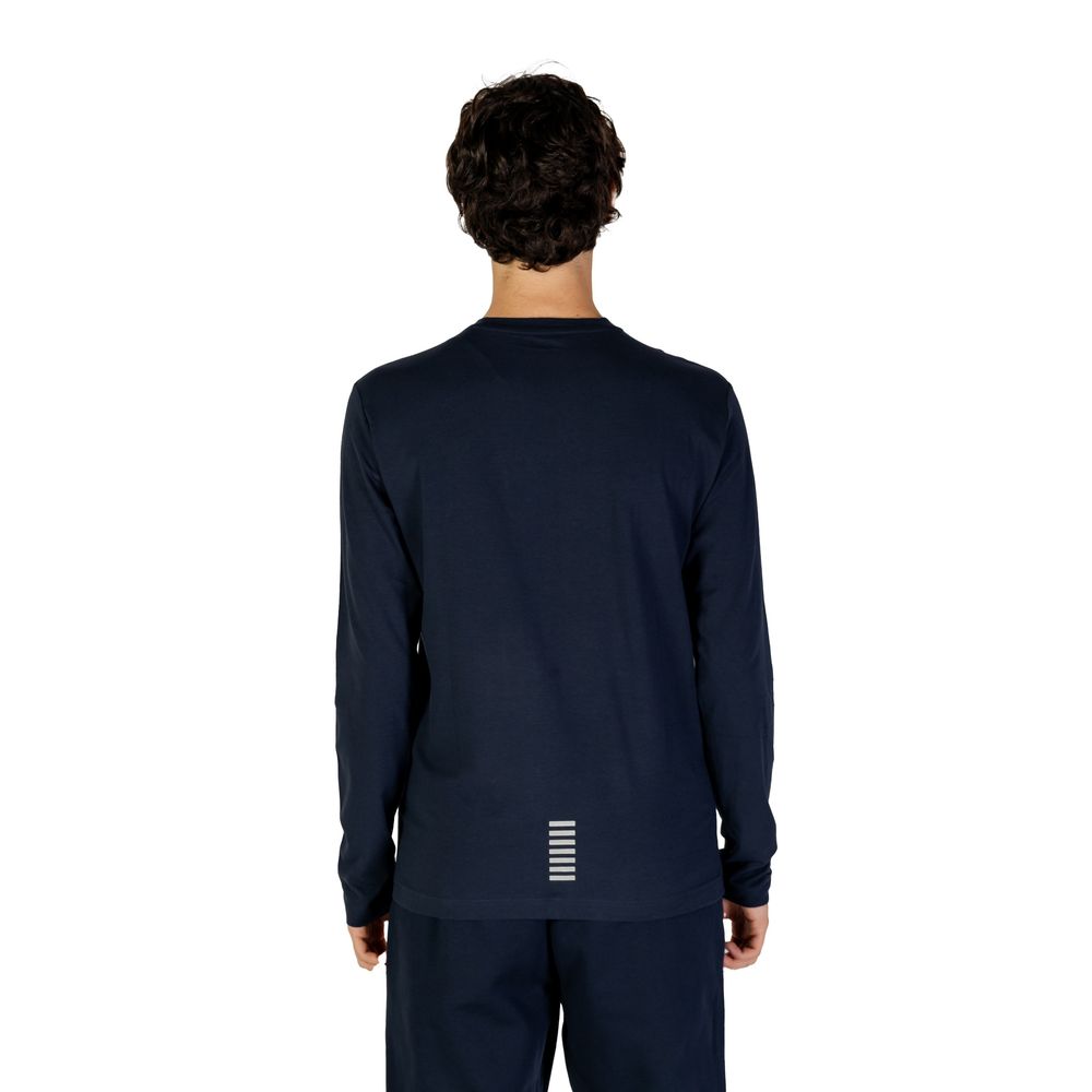 Blue Cotton Shirt – Men’s T-Shirt and Polo
