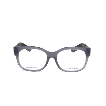 Bottega Veneta Designer Optical Frames - Multicolor Acetate Square Frame