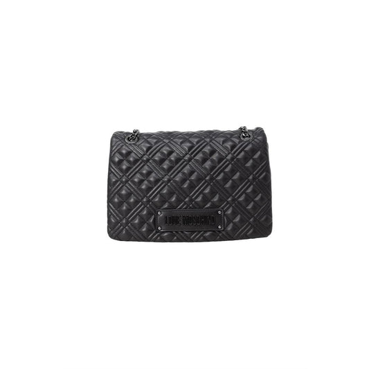  - Black Polyethylene Handbag