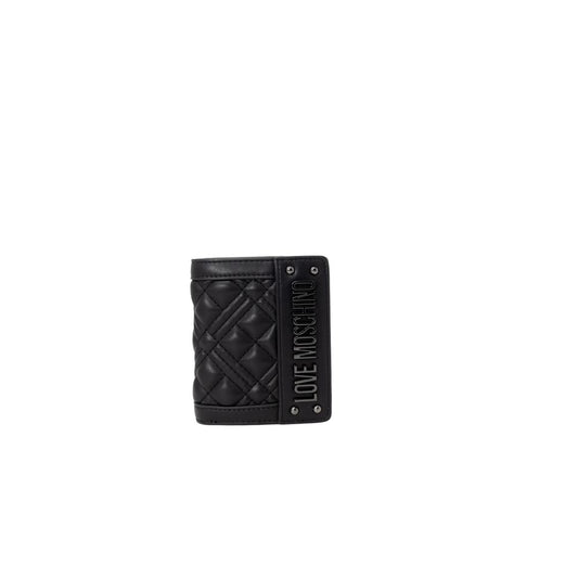  - Black Polyethylene Wallet