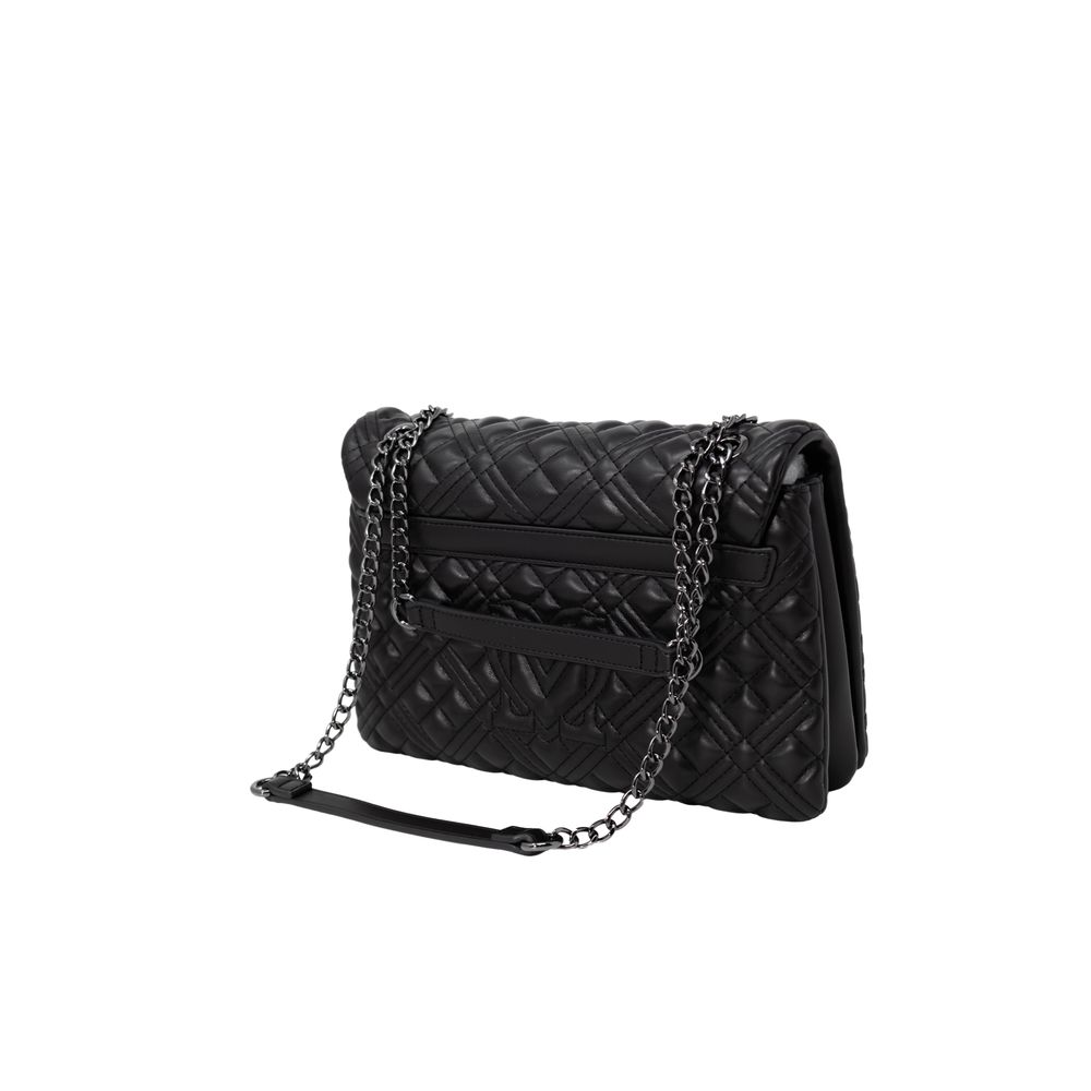  - Black Polyethylene Handbag