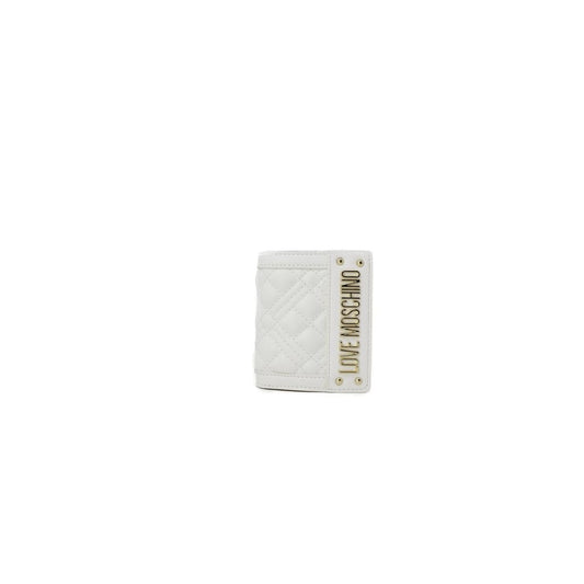  - White Polyethylene Wallet