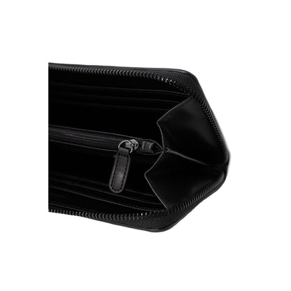  - Black Polyethylene Wallet