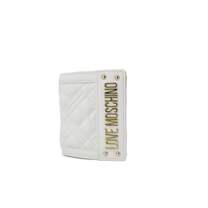  - White Polyethylene Wallet