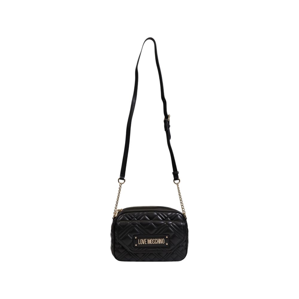  - Black Polyethylene Handbag