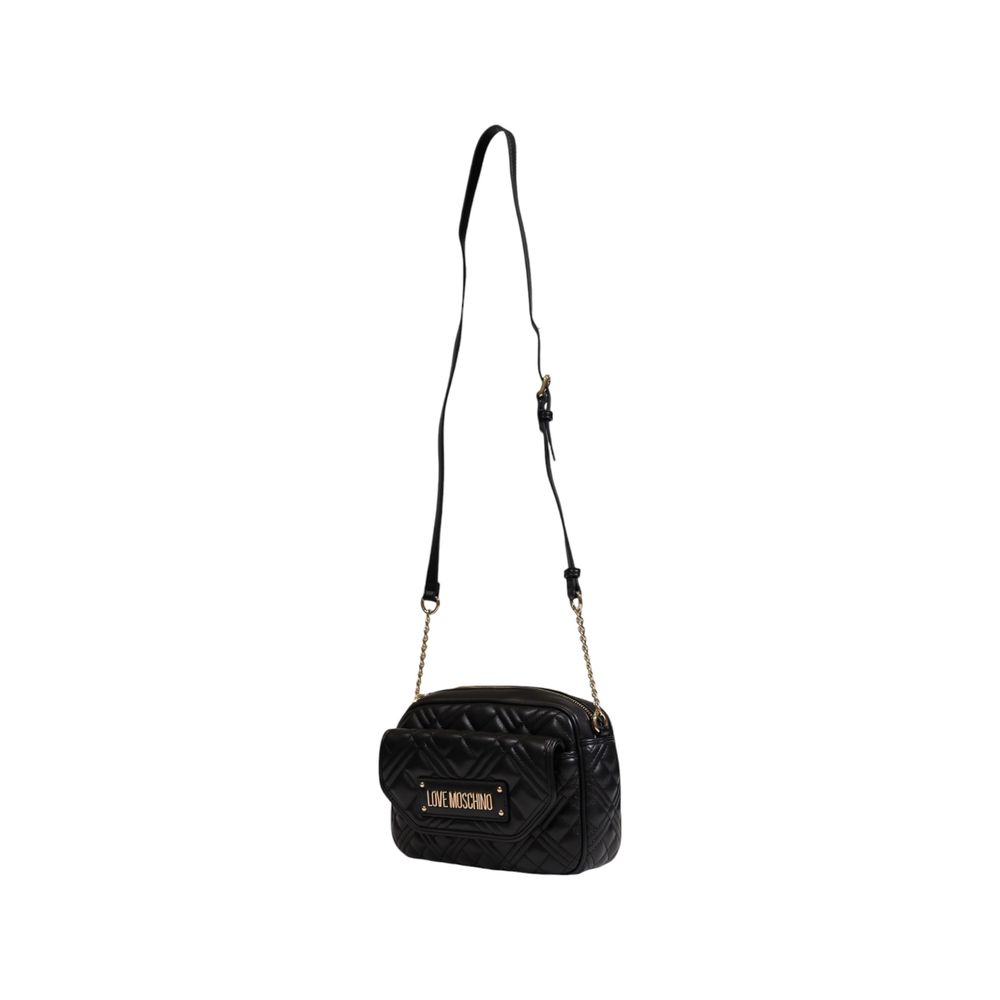  - Black Polyethylene Handbag