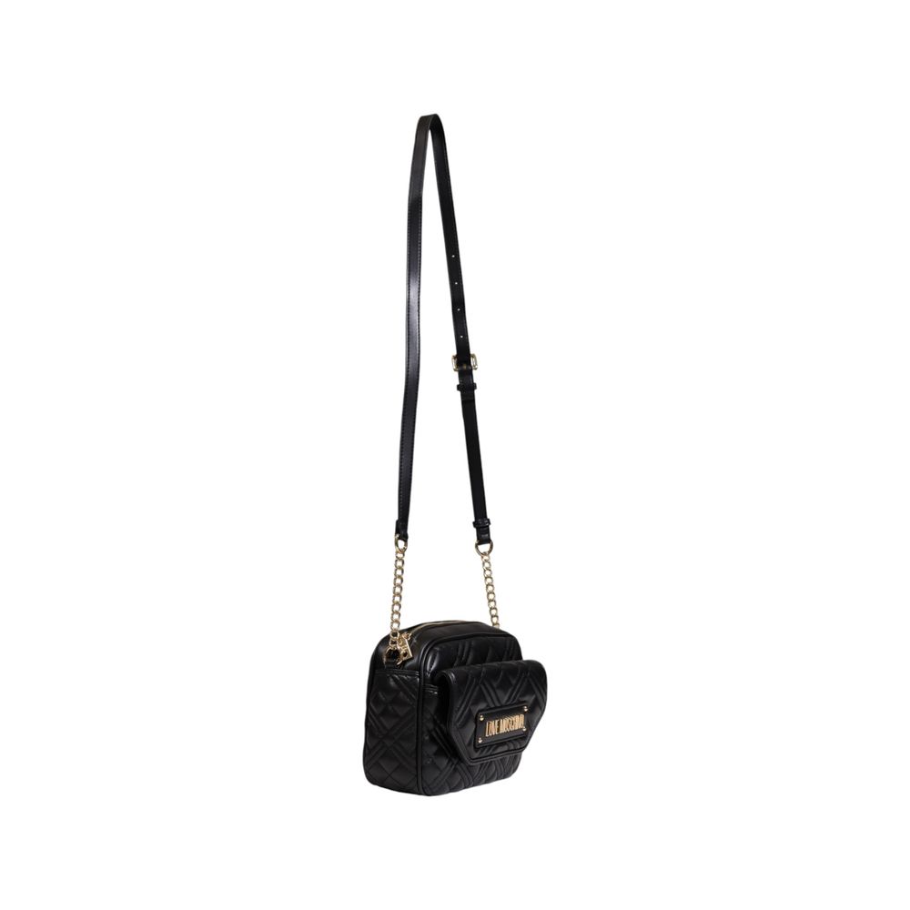  - Black Polyethylene Handbag