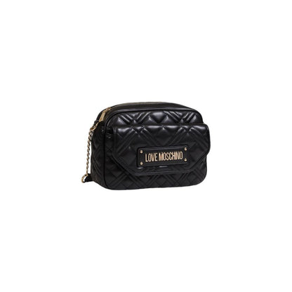  - Black Polyethylene Handbag