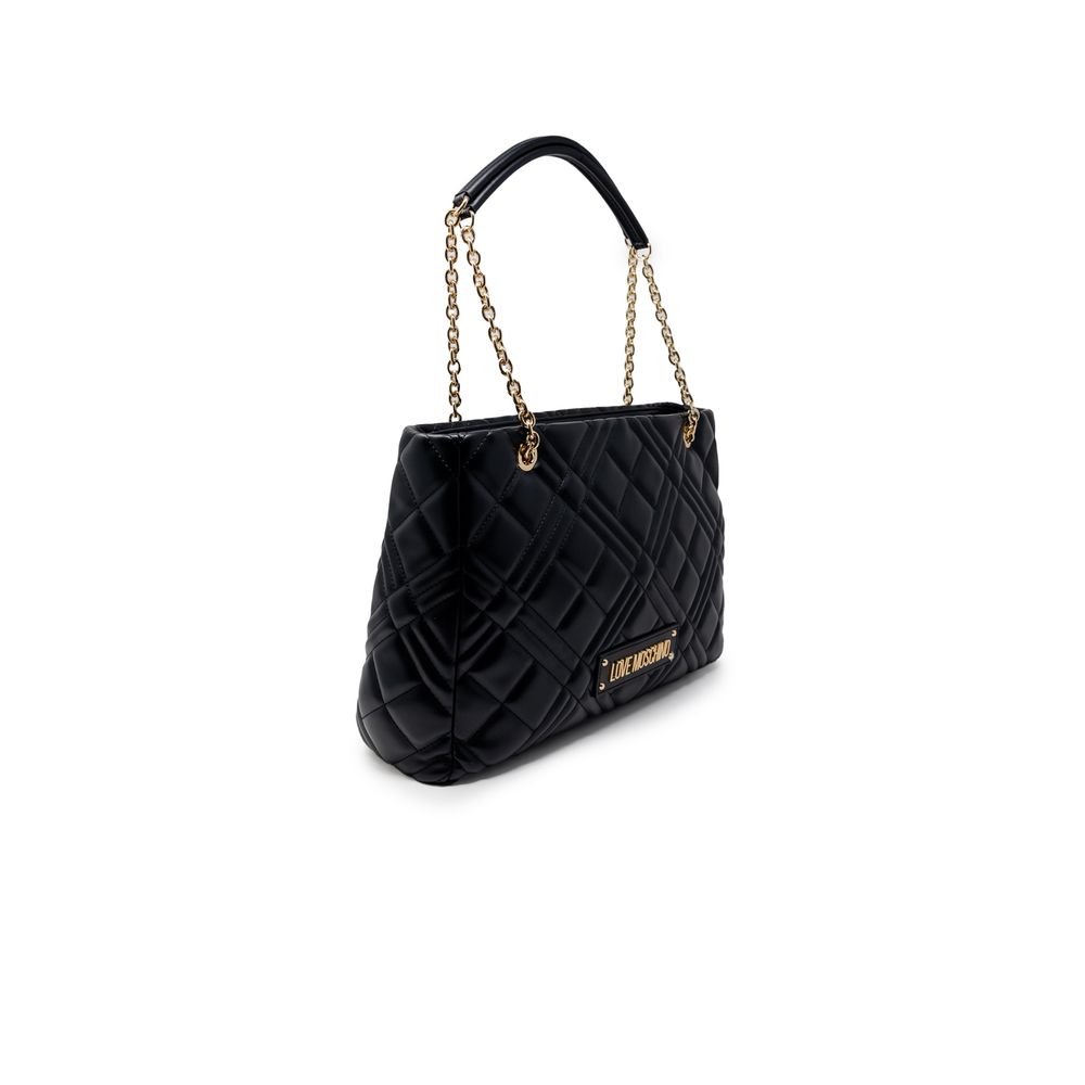  - Black Polyethylene Handbag