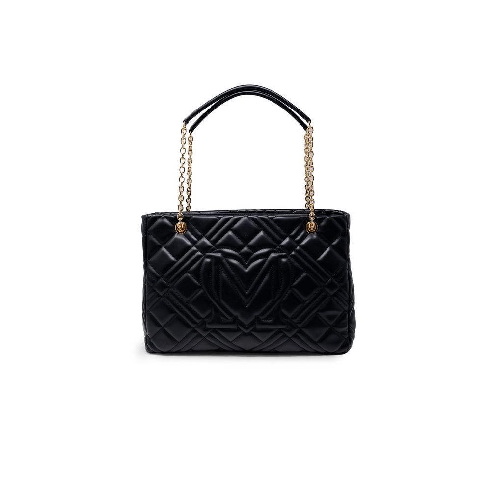  - Black Polyethylene Handbag