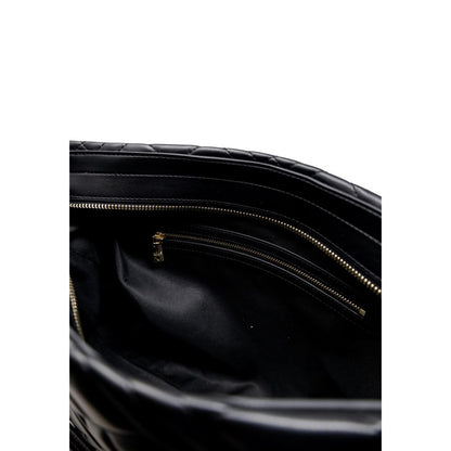  - Black Polyethylene Handbag