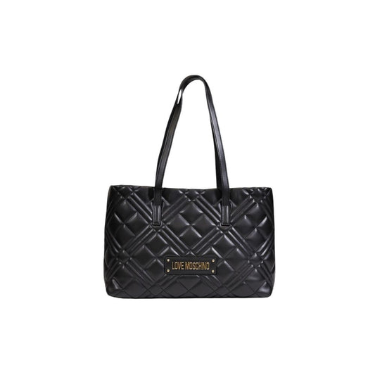  - Black Polyethylene Handbag