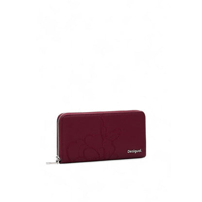  - Purple Polyethylene Wallet