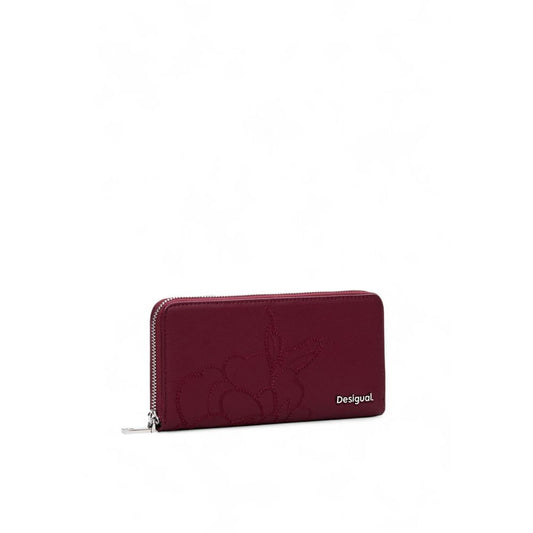  - Purple Polyethylene Wallet