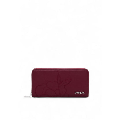  - Purple Polyethylene Wallet