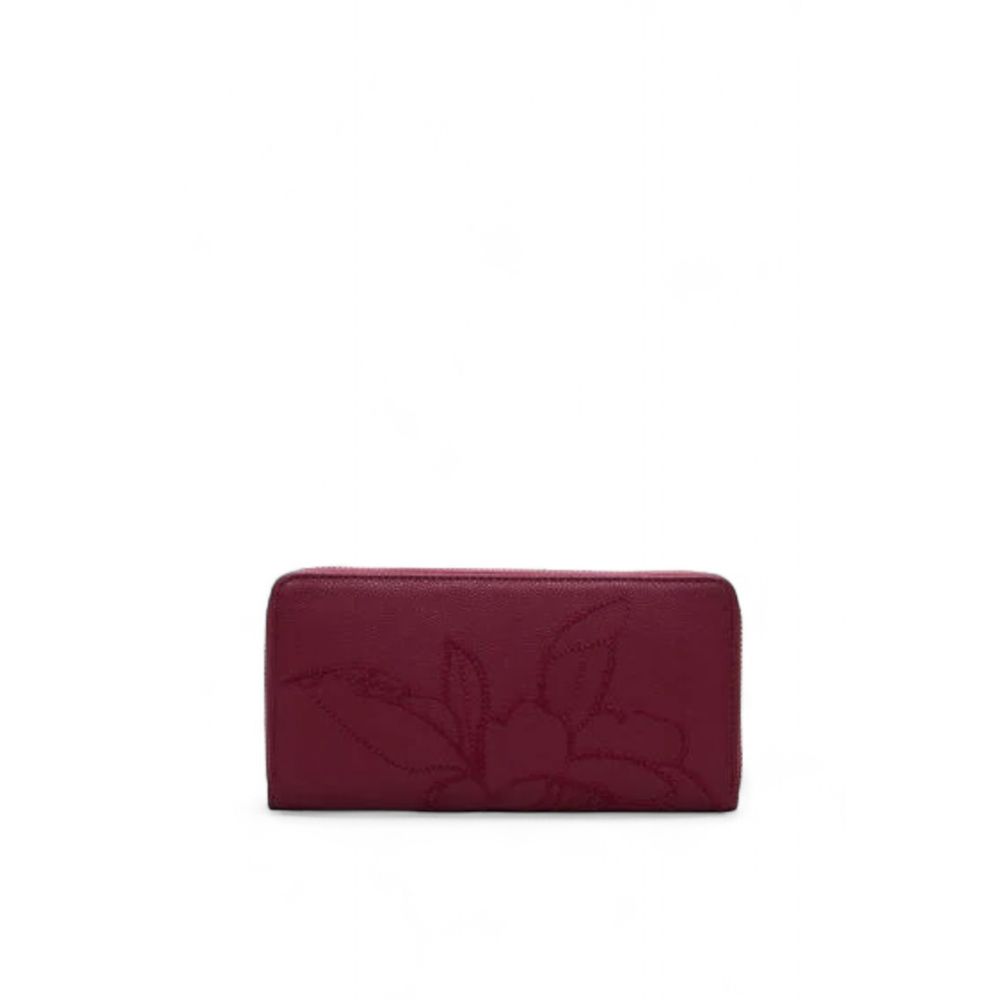  - Purple Polyethylene Wallet