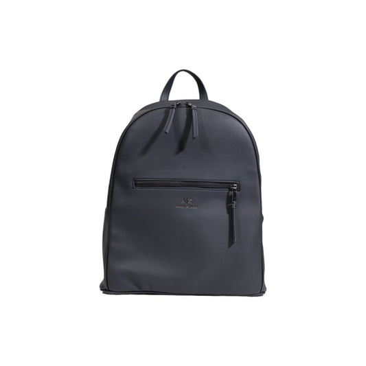  - Blue Polyester Backpack