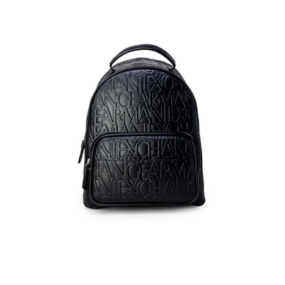  - Black Polyester Backpack