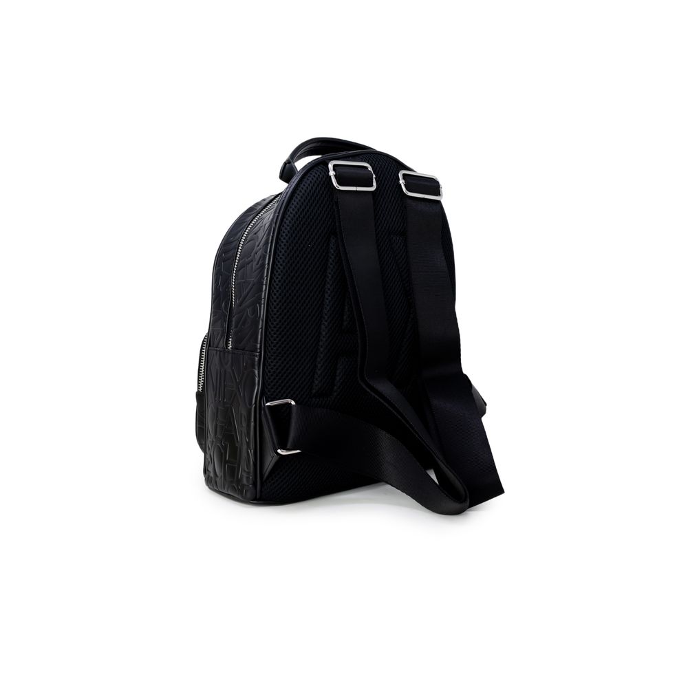  - Black Polyester Backpack