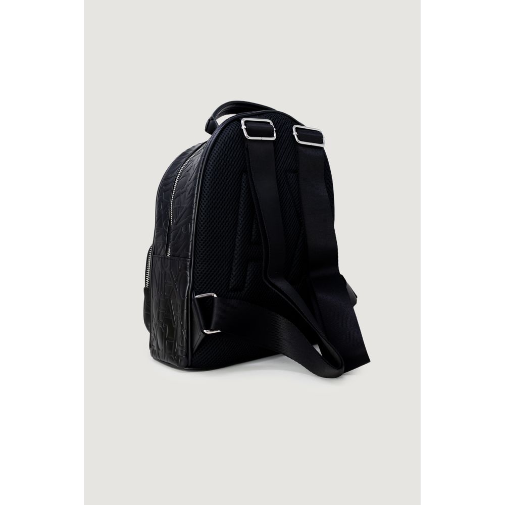  - Black Polyester Backpack