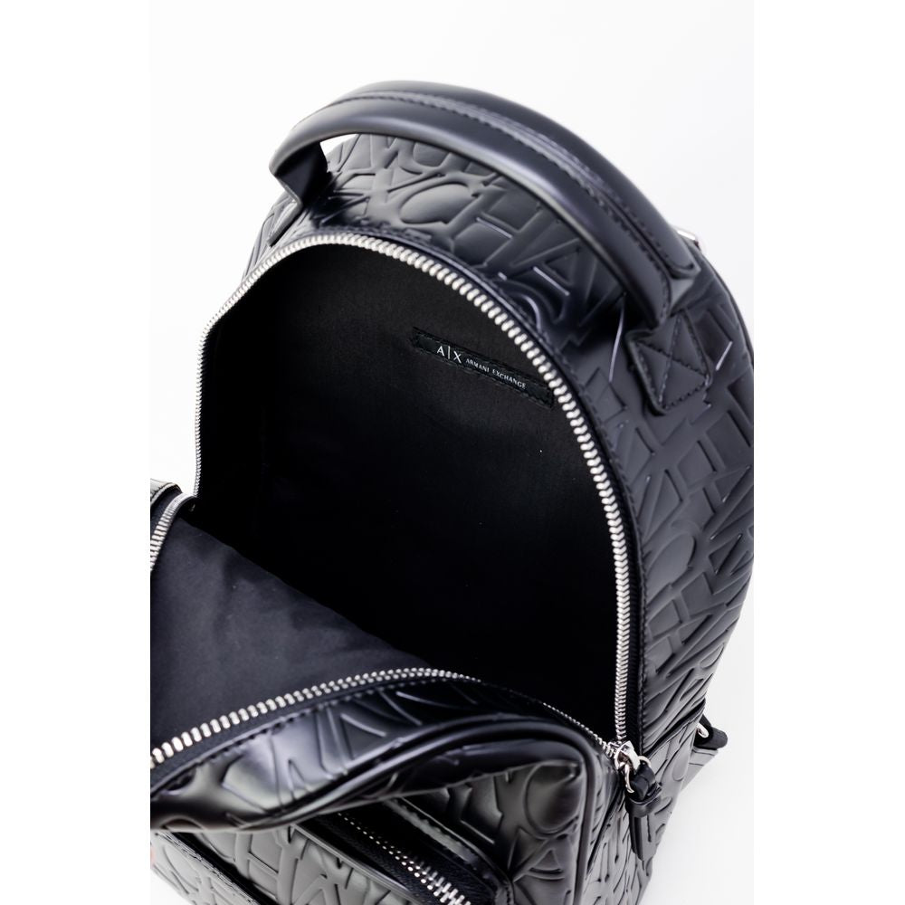  - Black Polyester Backpack