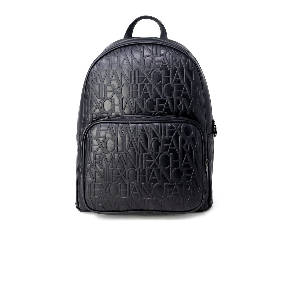  - Black Polyester Backpack