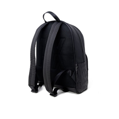  - Black Polyester Backpack