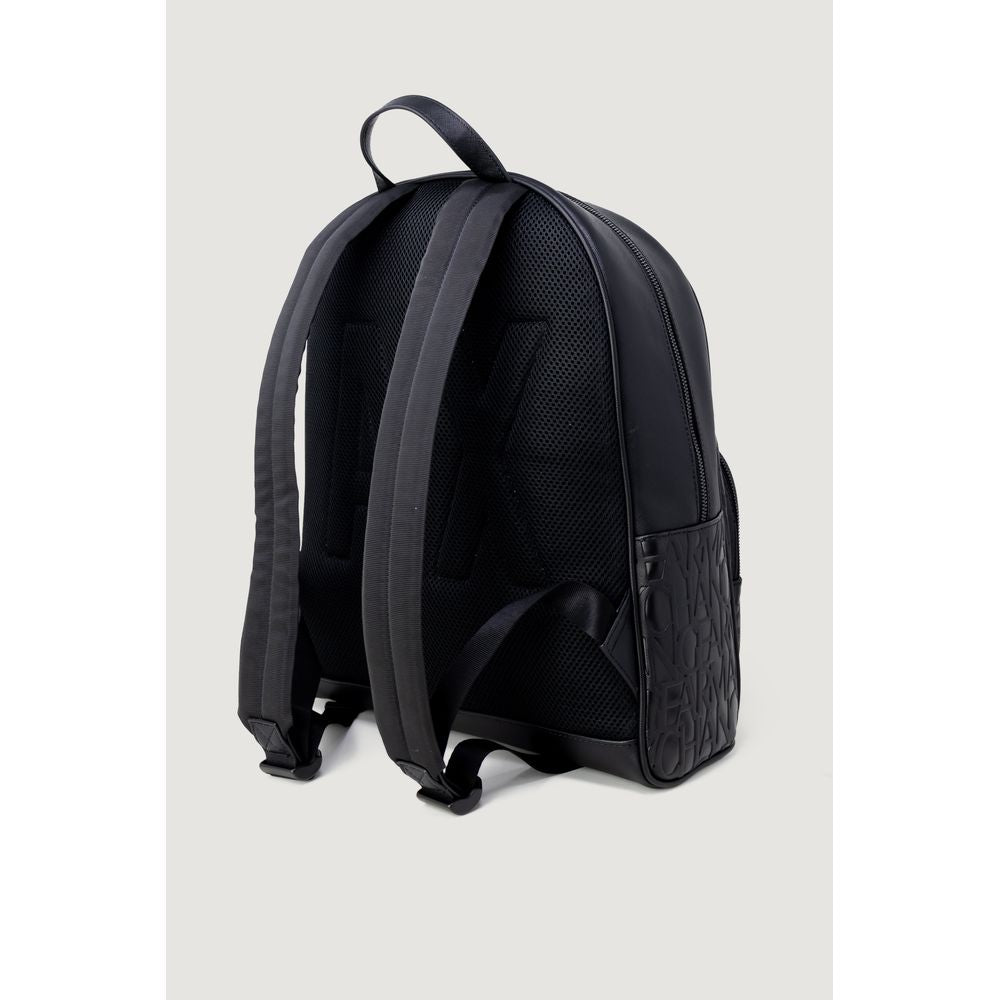  - Black Polyester Backpack