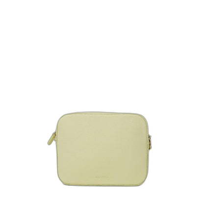  - Yellow Leather Handbag