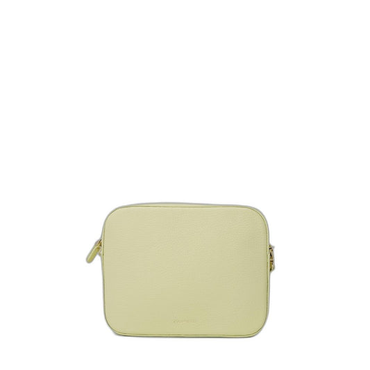  - Yellow Leather Handbag