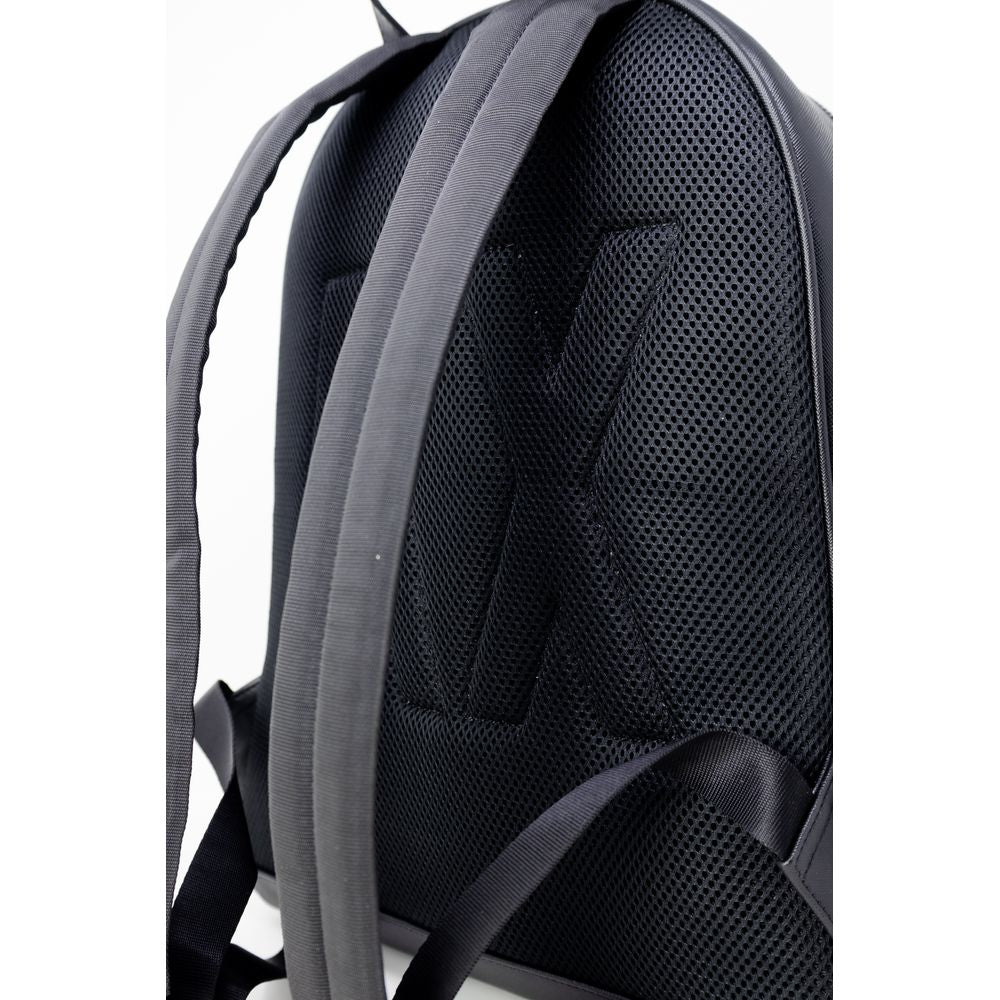  - Black Polyester Backpack