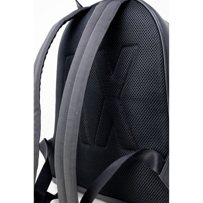  - Black Polyester Backpack