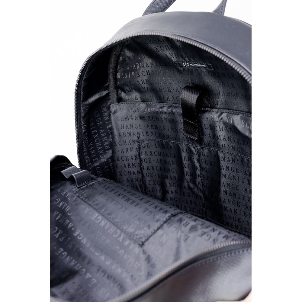  - Black Polyester Backpack