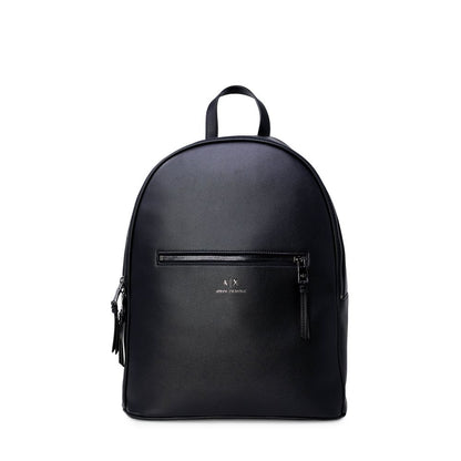  - Black Polyester Backpack