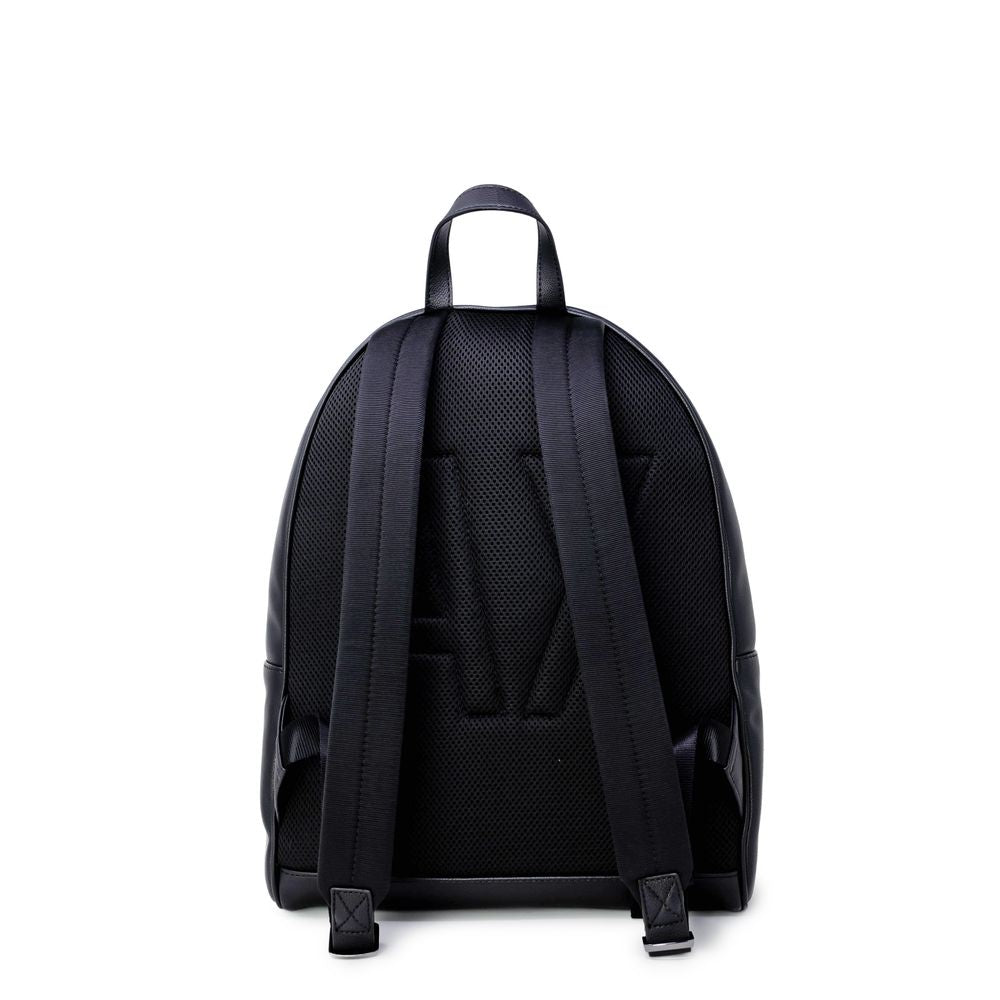  - Black Polyester Backpack