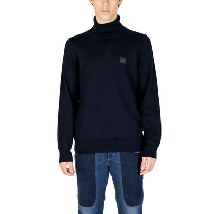  - Blue Cotton Sweater