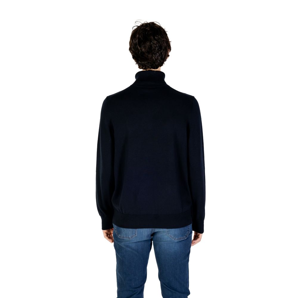  - Blue Cotton Sweater