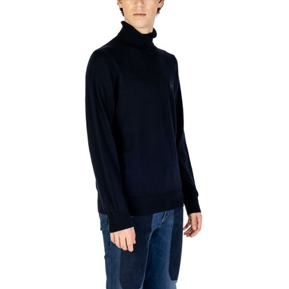  - Blue Cotton Sweater