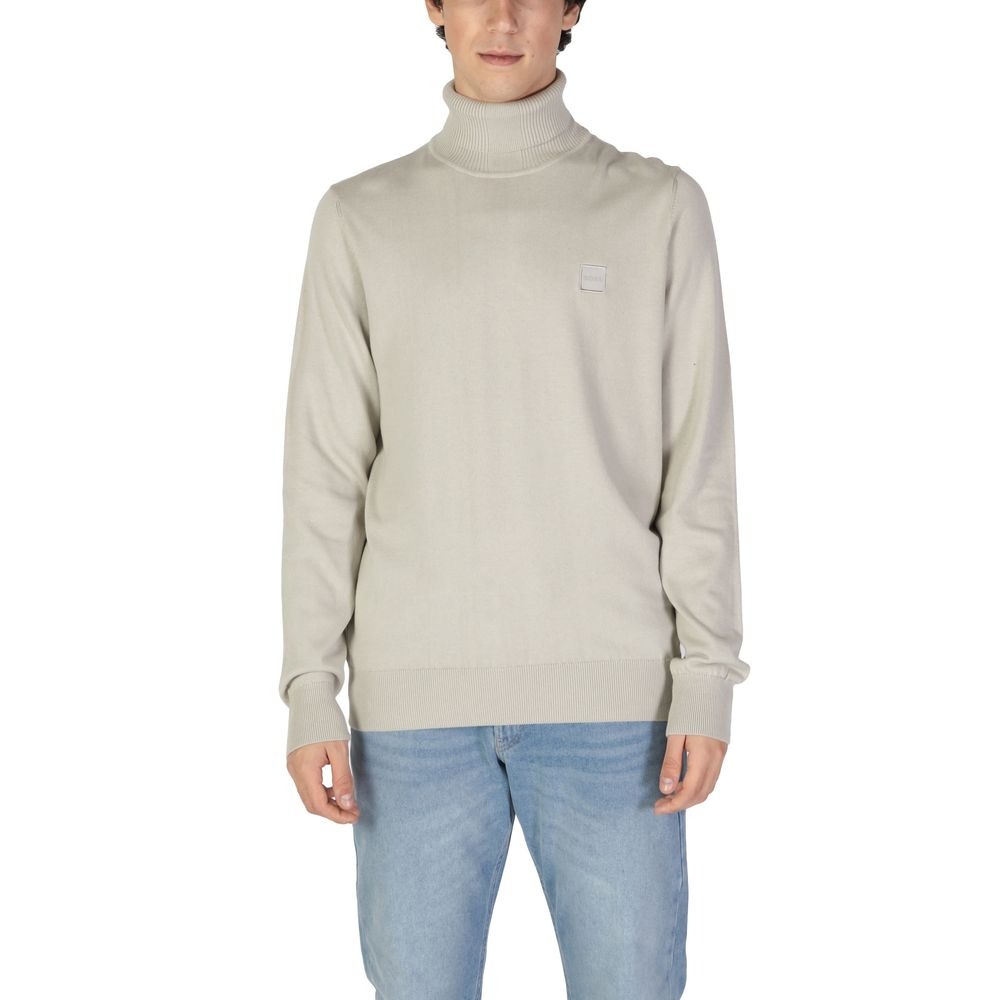  - Beige Cotton Sweater