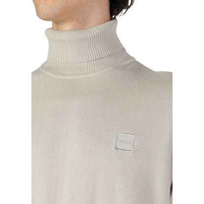  - Beige Cotton Sweater