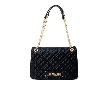  - Gold Polyethylene Handbag