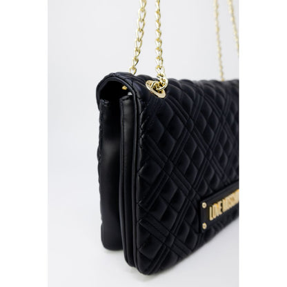  - Gold Polyethylene Handbag