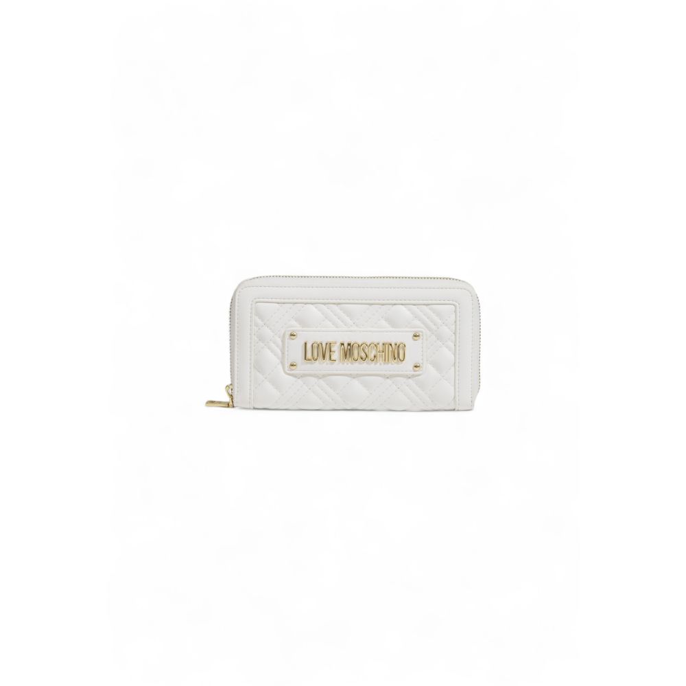  - White Polyethylene Wallet