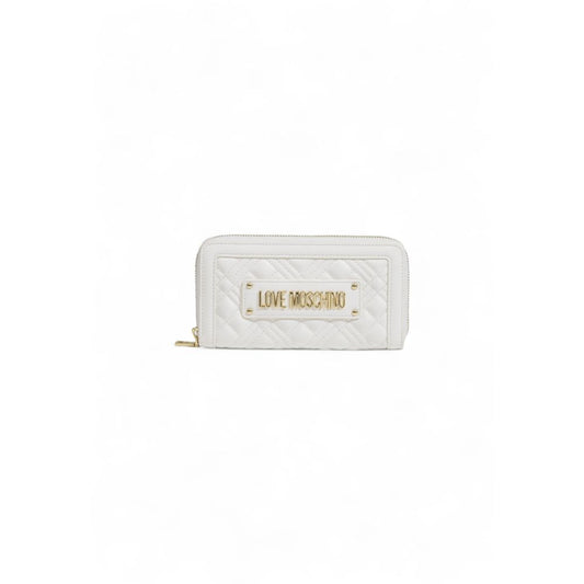  - White Polyethylene Wallet