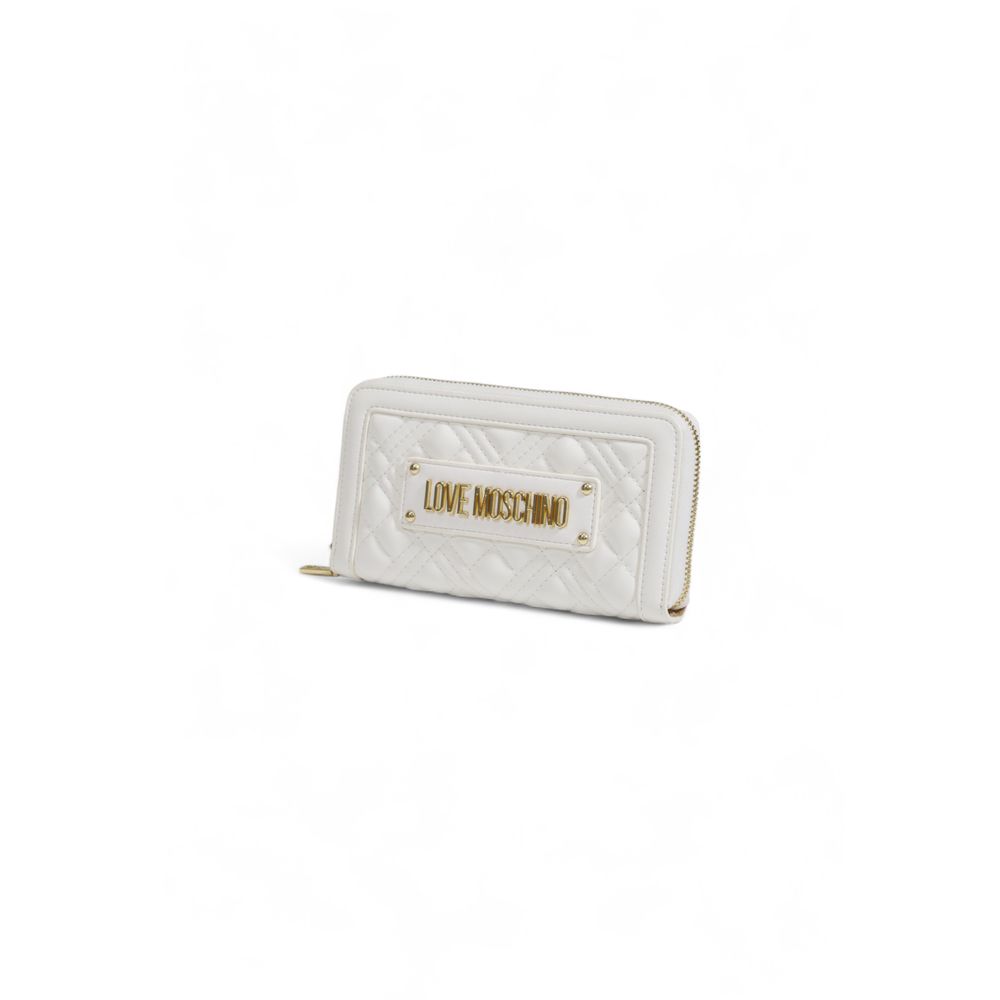  - White Polyethylene Wallet